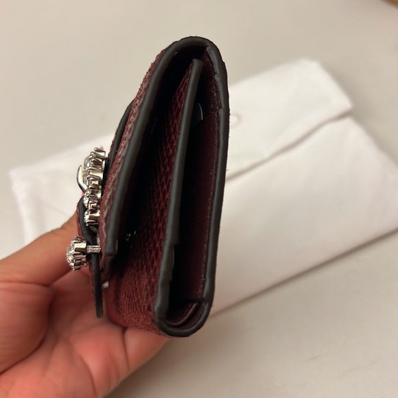 Jimmy Choo Trifold wallet- python leather - Picture 4 of 6